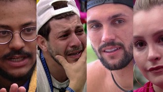 Enquete BBB UOL aponta votação parcial do Paredão Falso