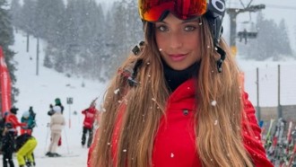 Vanessa Lopes abre álbum de viagem à Suíça