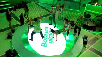 Veja as melhores danças da sexta festa do BBB 24