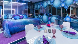 Veja as primeiras fotos do Quarto do Líder do BBB 22