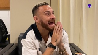 Veja como foi a reação de Fred a volta de Larissa ao BBB 23