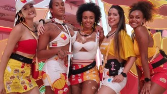 Veja fotos dos agitos da Festa Méqui Parque do BBB 22