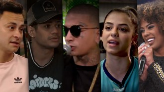Veja início da carreira dos famosos do BBB 23