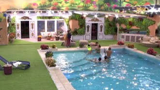 Veja o selinho de Alane e Nizam no BBB 24