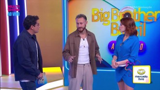 Veja os melhores momentos do BBB - A Eliminação com Fred