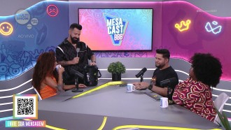 Veja tudo o que rolou no Mesacast BBB desta sexta, 16/2