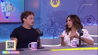 Veja tudo o que rolou no Mesacast BBB desta terça-feira (5)
