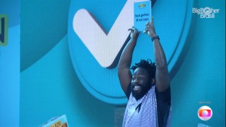 Vídeos BBB 22: confira a segunda liderança de Douglas Silva