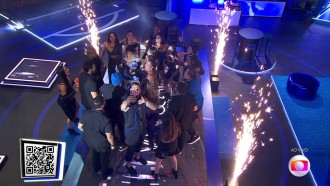 Vídeos da Festa do BBB 24 de 21/01