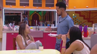 Vídeos do BBB 25 de sábado, 15/2