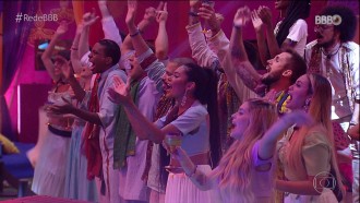 Vídeos do episódio de 'BBB' de domingo, 07 de fevereiro de 2021