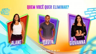 Vídeos do episódio de 'BBB' de domingo, 7 de abril de 2024