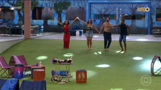 Vídeos do episódio de 'BBB' de sábado, 13 de abril de 2024