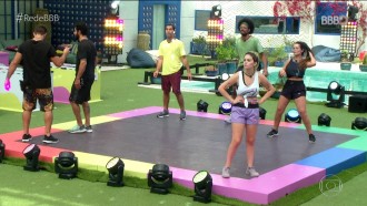 Vídeos do episódio de 'BBB' de sexta-feira, 02 de abril de 2021