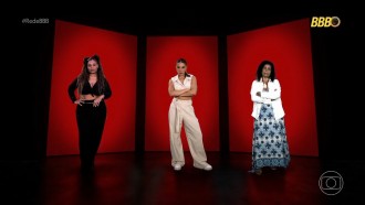 Vídeos do episódio de 'BBB' de terça-feira, 4 de março de 2025