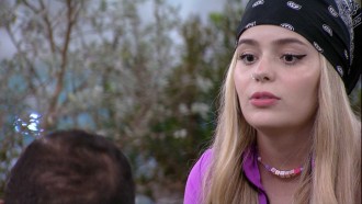 Viih Tube diz a Gilberto que 'média' de Carla Diaz lhe incomodava no BBB21