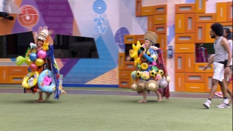 Viih Tube e Thaís cumprem primeiro Castigo do Monstro