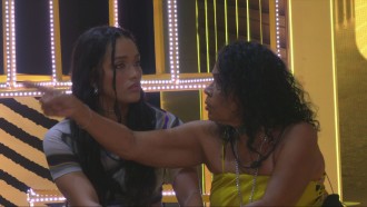 Vilma diz para aliados que confrontou Vinícius: 'Ruim é tu'