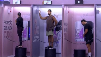 Vinícius é o oitavo eliminado da 8ª Prova do Líder