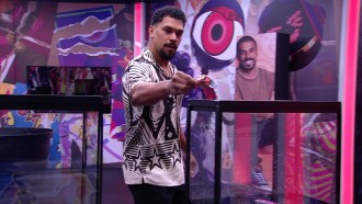 Vinícius encara Barrados no Baile: 'Daqui a pouco estou lá'