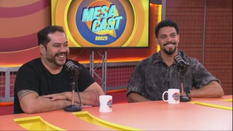 Vinícius faz 'tira-teima' de flertes com Renata