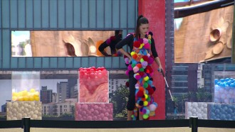 Vitória Strada completa mais de 1 hora no Castigo do Monstro