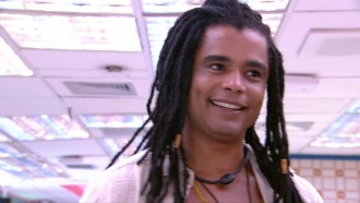 Vitória Strada fala para Diogo Almeida: 'Carinha de apaixonado'