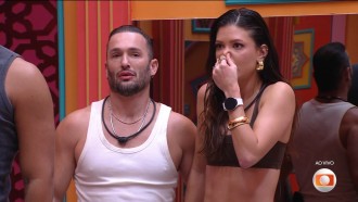 Vitória Strada fica em choque com resultado do Paredão: 'Eu nem botei tênis'