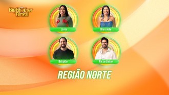 Votação Casas de Vidro BBB 26: defina os Pipocas