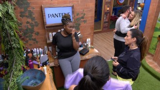 Wanessa faz nova organização dos quartos no BBB 24