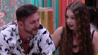 Web repercute Eliminação de Edilberto e Raissa do BBB 25