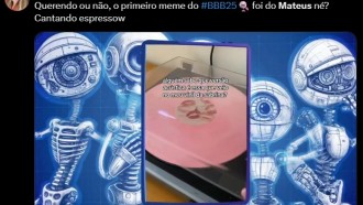 Web repercute saída de Mateus do BBB 25