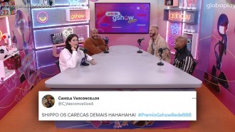 Web se diverte e comenta o Prêmio gshow Rede BBB 23