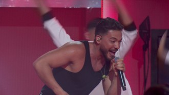 Wesley Safadão canta hits em Festa do BBB 24; reveja!