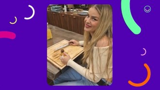 Yasmin e Wanessa dividem rapadura na Xepa do BBB 24