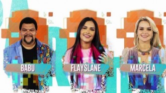 Enquete 'BBB20': Flayslane, Babu ou Marcela, quem vai sair da casa? Vote
