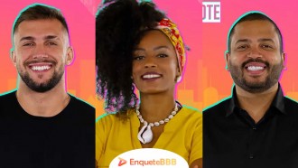 Enquete BBB21: Arthur, Lumena e Projota estão no paredão. Quem deve sair? Vote!