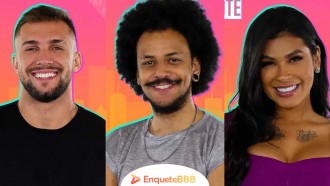 BBB/ENQUETE: Arthur, João e Pocah estão no paredão. Quem deve ser eliminado?