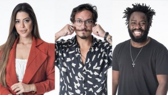 Enquete BBB22: Eliezer, Douglas e Laís estão no paredão; vote em quem você quer que saia!