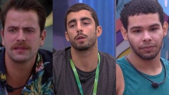 Enquete BBB22: Gustavo, Scooby e Viny estão no paredão; vote em quem você quer que saia!