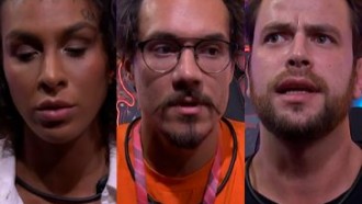 ENQUETE BBB22: Lina, Eliezer e Gustavo, quem deve ser eliminado(a)?