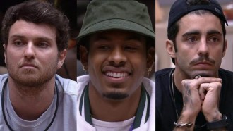 ENQUETE BBB22: Paulo André, Pedro Scooby e Lucas, quem deve ser eliminado?