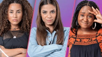 ENQUETE BBB23: Domitila, Key e Sarah, quem deve ser eliminada?