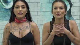 Enquete de A Fazenda 12 aponta indecisão entre Mirella e Stéfani em votação