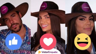 Enquete A Fazenda 2020: Quem sai, Lipe, Stéfani ou Tays? Veja o resultado parcial