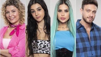 Enquete A Fazenda: Bárbara, Bia, Tati e Vinicius estão na roça; votação