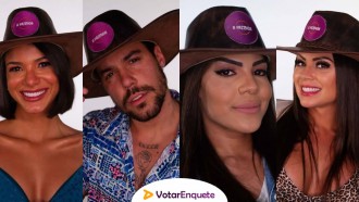 Vote na sétima 7ª Roça da Fazenda 12!