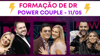 DR + Votação Enquete Power Couple 2022 R7: quem deve ficar?