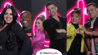 Enquete Power Couple Brasil: Márcia e Rod, Li e JP ou Pimpolho e Bibi? Quem fica?