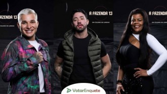 Enquete Votação Roça A Fazenda 13: Mc Gui x Rico x Tati, Quem Fica?